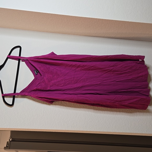 NWT Torrid Trapeze Challis Mini Dress - Picture 2 of 4